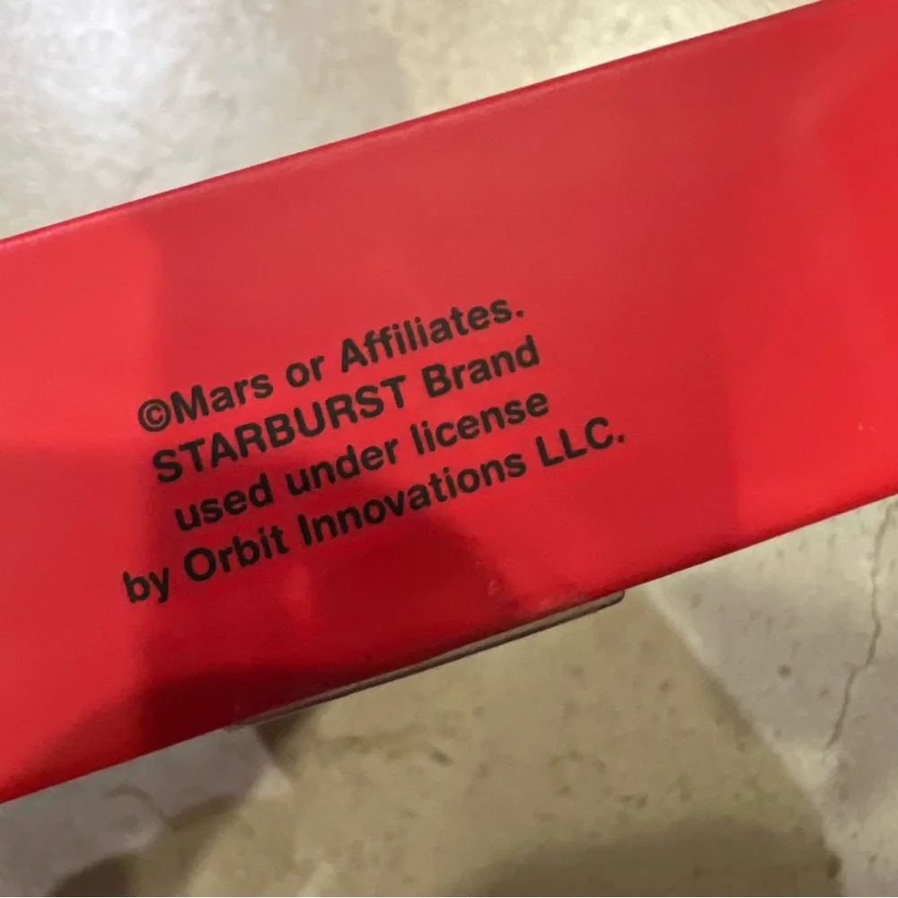 Starburst Candy 6 Ft. USB-C To USB -C Cable New
